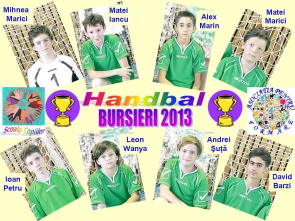 Bursieri-Handbal2013